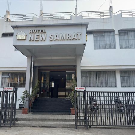 Hotel New Samrat Aurangabad  Exteriör bild
