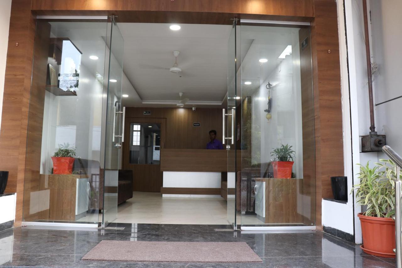 Hotel New Samrat Aurangabad  Exteriör bild