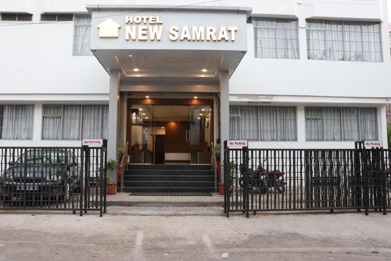 Hotel New Samrat Aurangabad  Exteriör bild