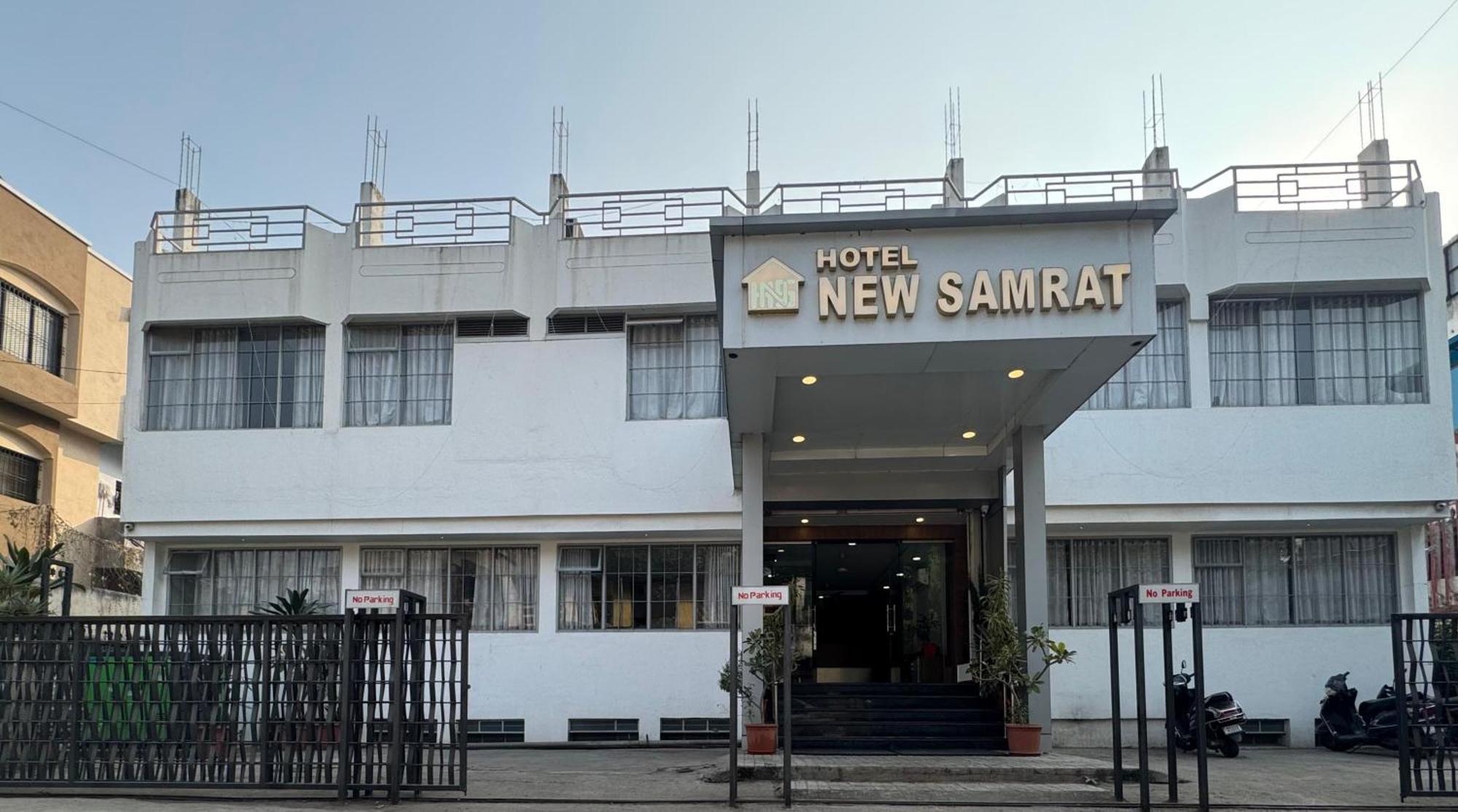 Hotel New Samrat Aurangabad  Exteriör bild